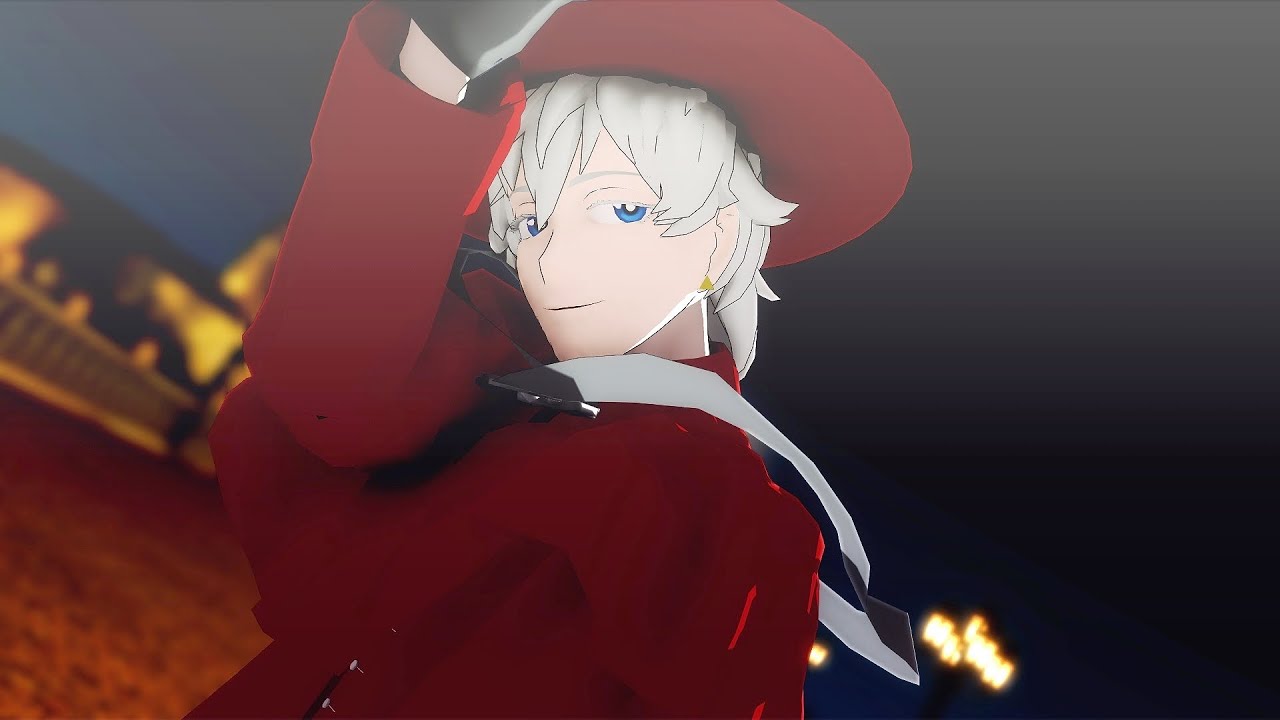 [MMD 吸血鬼すぐ死ぬ] 月見夜ラビット