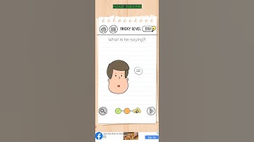 BRAIN TEST 3 TRICKY LEVEL WHAT IS HE SAYING WALK THROUGH WITH COMMENTARY