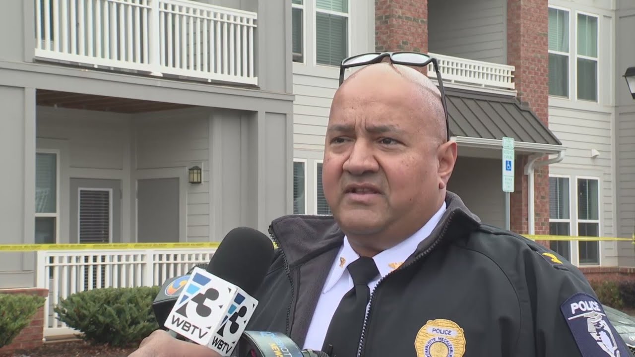 Two killed in northeast Charlotte shooting: CMPD - YouTube