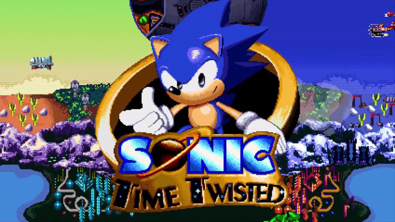 Sonic Time Twisted