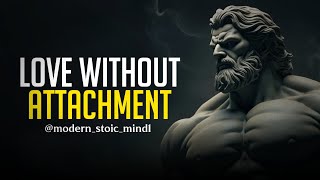LOVE WITHOUT ATTACHMENT #stoicphilosophy #stoicism #managingemotions