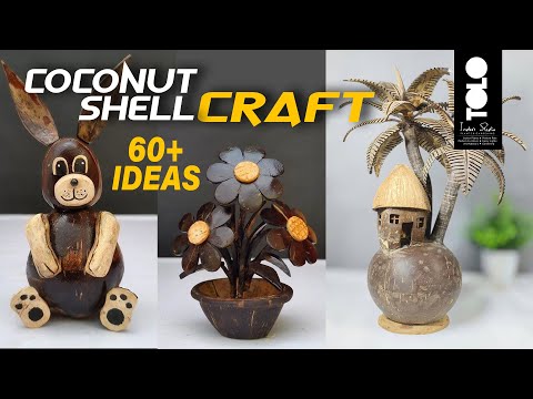 Coconut Shell Craft