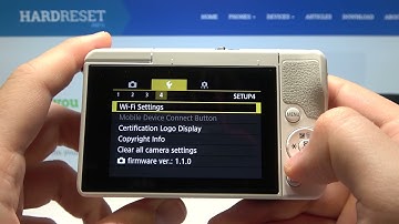 How to Reset Wi-Fi Settings on Canon EOS M10 - Restore Wireless Defaults on CANON EOS Camera