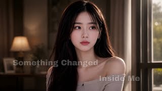 Hopeful Gentle Healing Love Song 2026 | Something Changed Inside Me (Official Audio) #lovesong #pop