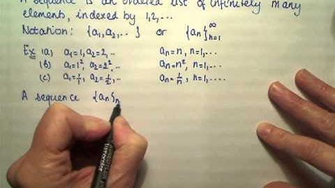 Lecture 8.1 sequences (1)