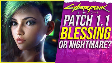 Cyberpunk 2077 News - HUGE 17GB Patch 1.1 - Is It Saving Cyberpunk? + BIGGEST Digital Release & Art!