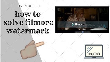 How to remove filmora8 water mark in tamil