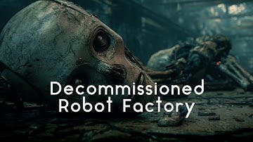 Dark Ambient & Drone Music | Decommissioned Robot Factory –Screen fades to black