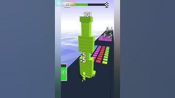 All New Best Funny Gameplay Video Stack Color | Android, iOS Game | NJAltron Gaming