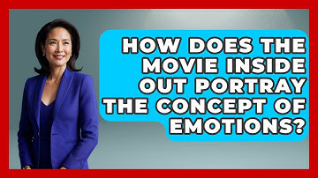 How Does the Movie Inside Out Portray the Concept of Emotions? - The Animation Reel