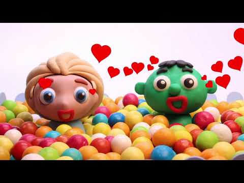 DibusYmas Stop Motion Ryder sleeping superhero videos for children