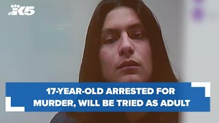 17-year-old arrested for murder of 14-year-old, will be tried as an adult