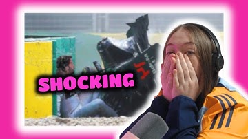THESE WERE TERRIFYING! | The Worst Crash Of Every F1 Driver 2024 Reaction!