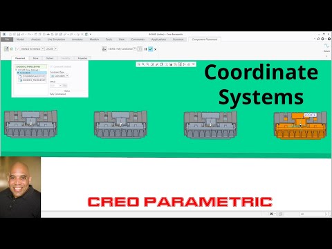 Creo Parametric - Coordinate Systems