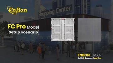 Case | City Light: A Magnificent Fusion of Outdoor LED Displays | Enbon LED Manufacturer.