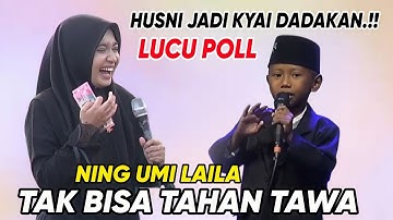 Ning Umi Laila Terbaru 2025 - Husni Bocah Pinter Ceramah Lucune Poll | Sitanggal Larangan Brebes