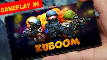 KUBOOM 3D: FPS Shooter - Walkthrough Gameplay part 1