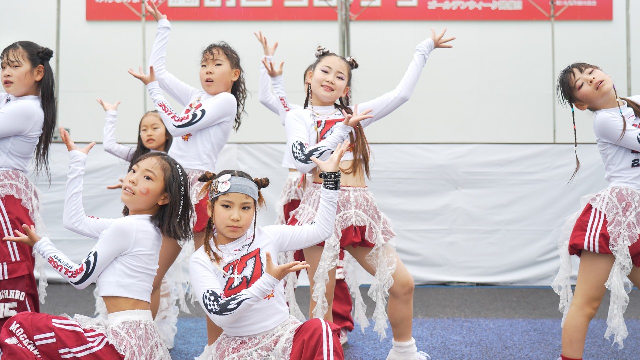 4K] Dic ～Dance is challenge～① 丸亀お城まつり まるがめ婆娑羅