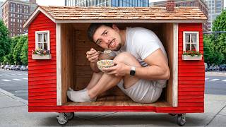 I rented the smallest houses in the United States.