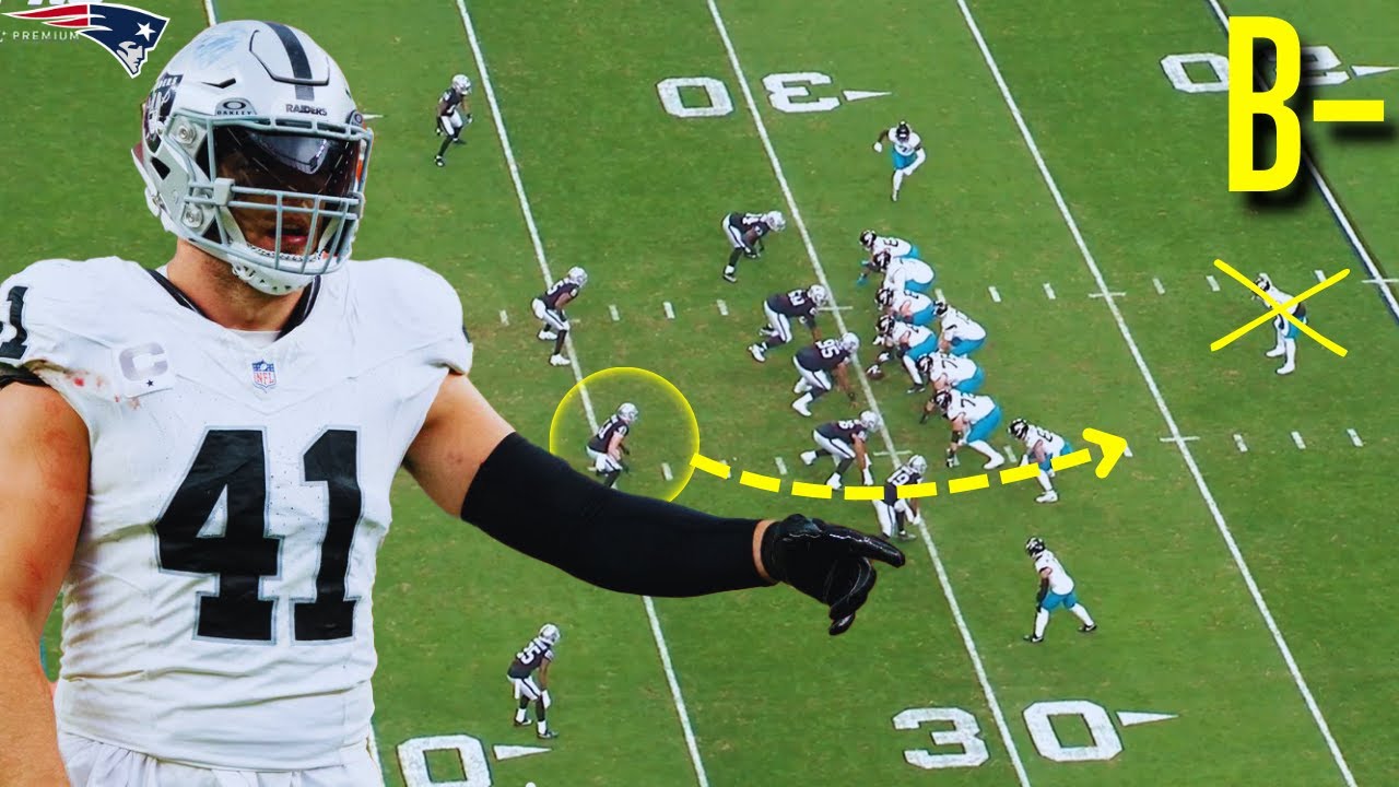 What Robert Spillane Brings To The New England Patriots is NASTY...