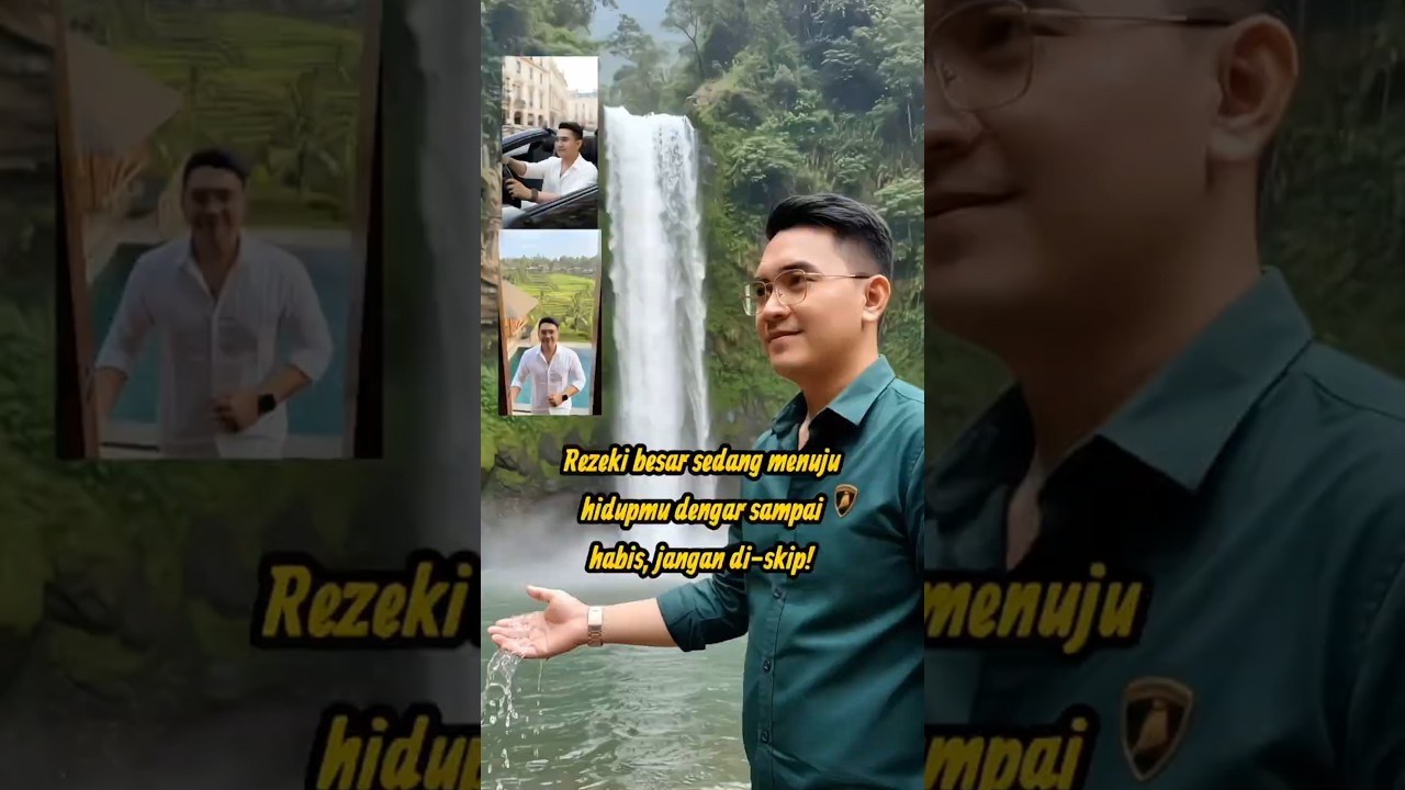 Rezeki besar sedang menuju hidupmu, ingat jangan di-skip! #ViralSeIndonesia #FYPIndonesia