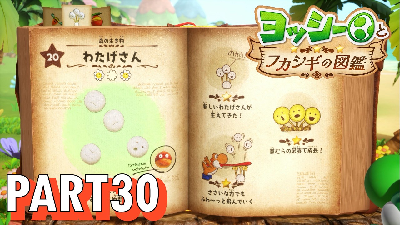Let's Investigate the Ecology of Mysterious Creatures!! [Yoshi's