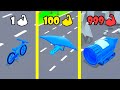 Max Level in Shape-Shifting | All Transform Characters 🚗🚁🚤 Unlocked