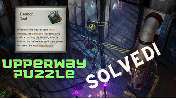 Warhammer 40k Rogue Trader  - The Upperway Warehouse Puzzle (Locked Safe)