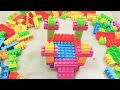 Satisfying DIY ASMR/ Building Blocks/block game Lego block #lego #asmr#asmrsounds#buildingblocks