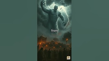 The 5 Most Terrifying Giants in the Bible! #history #bibleanimation