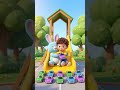 Learn to Count 1 to 10 with Toy Cars! 🚗 Numbers Song for Kids & Toddlers | Lulu Kids TV #kidsvideo