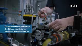 NeoFlow DRV - Wartung Steuersystem by GF Piping Systems 57 views 2 months ago 1 minute, 49 seconds