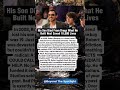 His Son Died From Drugs - What He Built Next Saved 10,000 Lives.Robert Downey Jr. #stories #shorts