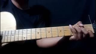 jecovox pintu hati yang terbuka guitar cover (chord asli)