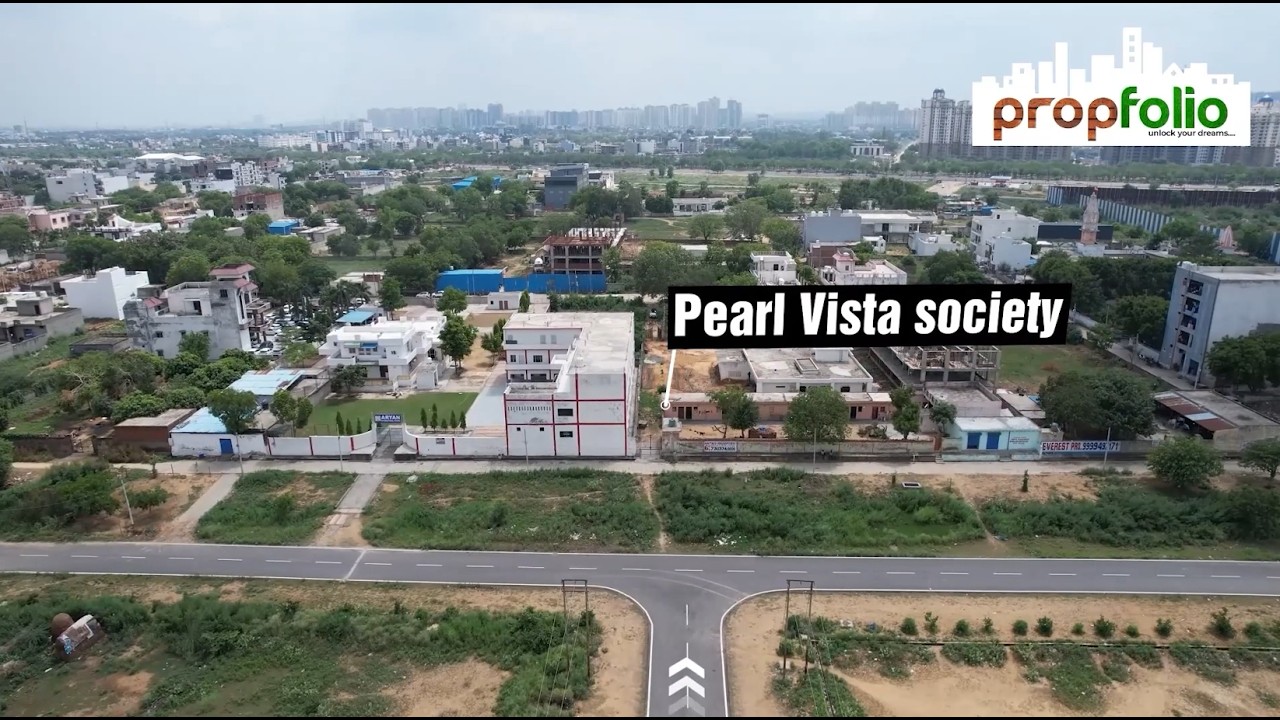 Pearl Vista: Premium Mid-Rise Living & Connectivity Tour | Noida Extension (130 MTR Road)