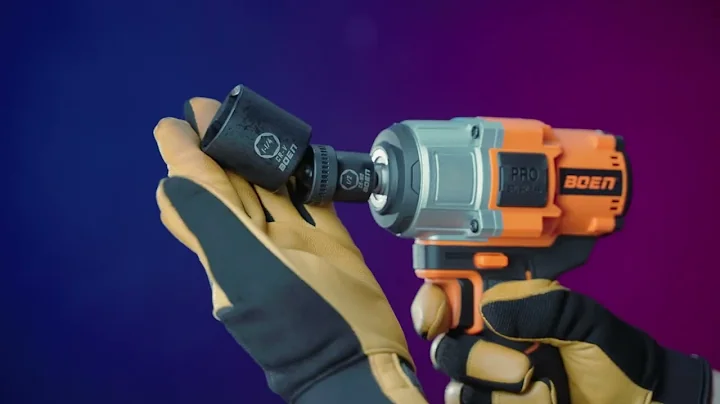 BOEN 1/2" Drive Impact Socket Set, 72 Piece Standard SAE.#boen #tools #automobile #powersocket