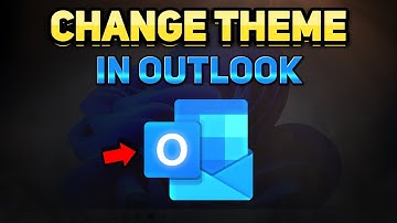 How to Change the Microsoft Outlook Theme [Change Dark Theme to Light] (Tutorial)