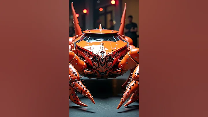 Sea Animals Morph Into Luxury Cars in EPIC Transformation! 🦈🚗