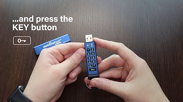 How to encrypt your files using the datAshur PRO