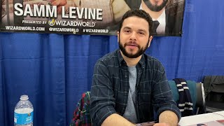 Samm Levine at Wizard World Comic Con in Austin