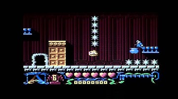 C64 Commodore 64 - The Addams family