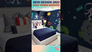 Space Themed Bedroom Decor For Kids &amp; Teen | NEW DESIGN 2023