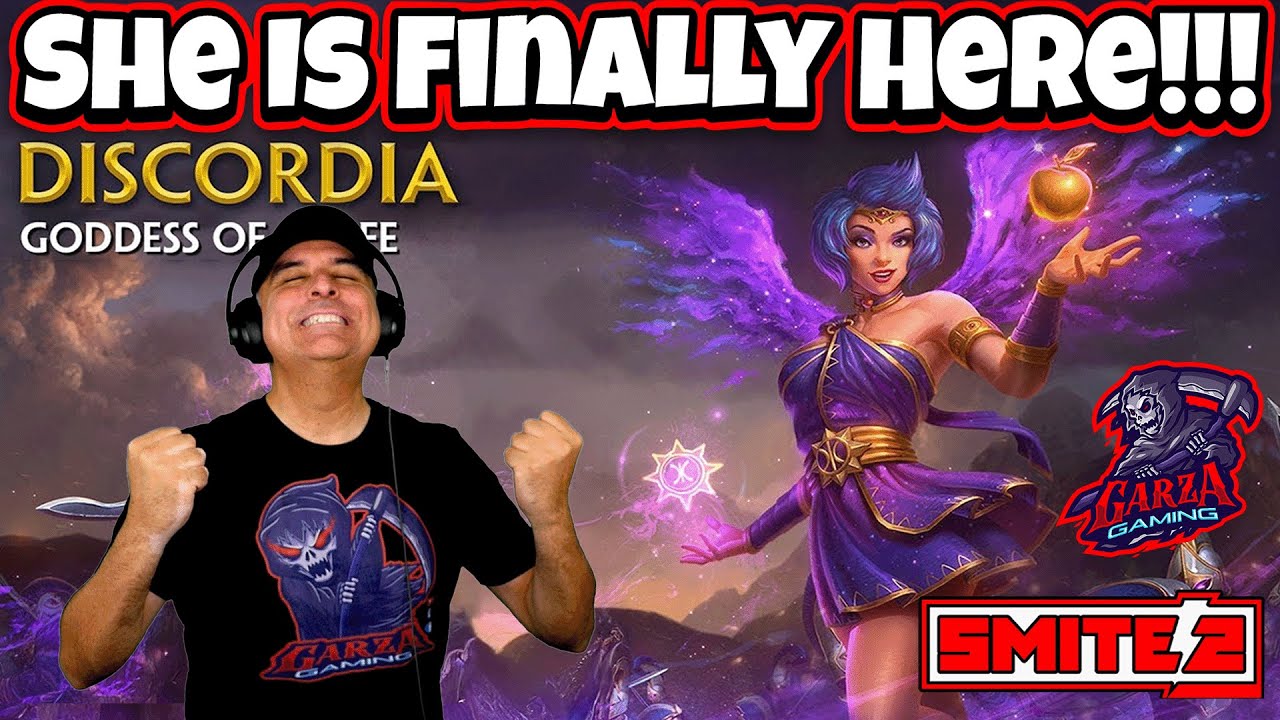 Discordia GGC First Look - Kit, Aspect, and Gameplay (Spoiler SHE IS ...