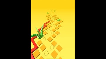 【Dancing Line】 out-of-bounds glitch in The Desert