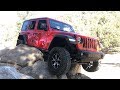 Offroad Testing our Brand New  2018 Jeep Wrangler JLU Rubicon