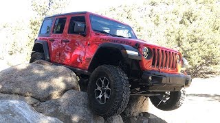 Offroad Testing Our Brand New 2018 Jeep Wrangler Jlu Rubicon