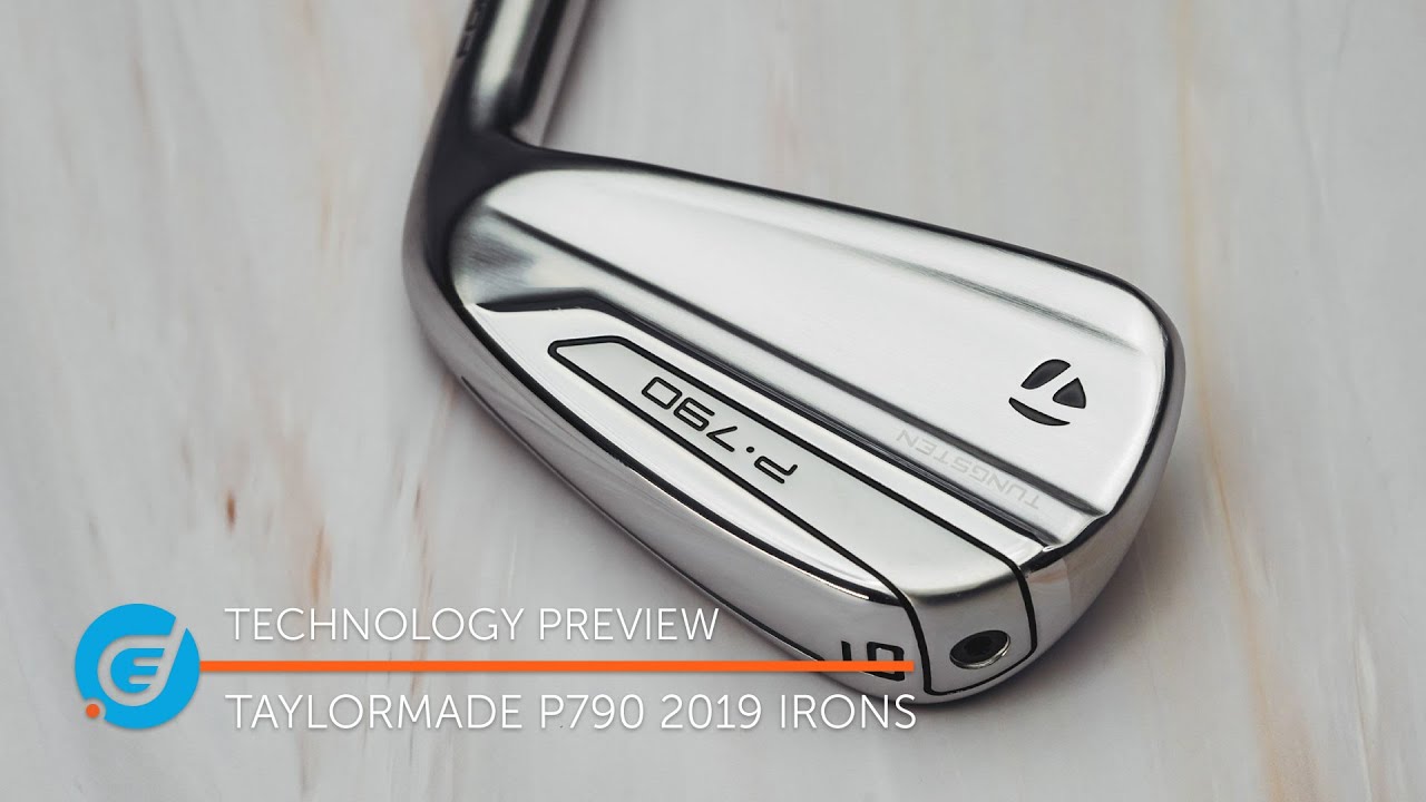 TaylorMade P790 2019 Irons - YouTube