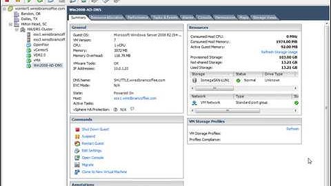 Lesson 22   Moving Virtual Storage with svMotion  vmware vsphere
