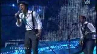 All Night Long - Eurovision 2008 - Simon Mathew