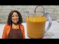 Bell pepper carrot smoothie